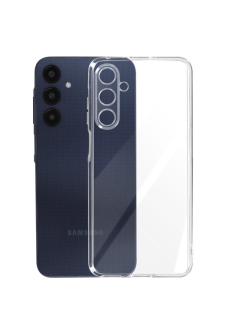 Cover trasparente per Samsung Galaxy A25 5G silicone - Classic Case