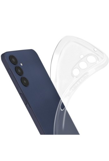 Cover trasparente per Samsung Galaxy A25 5G silicone - Classic Case