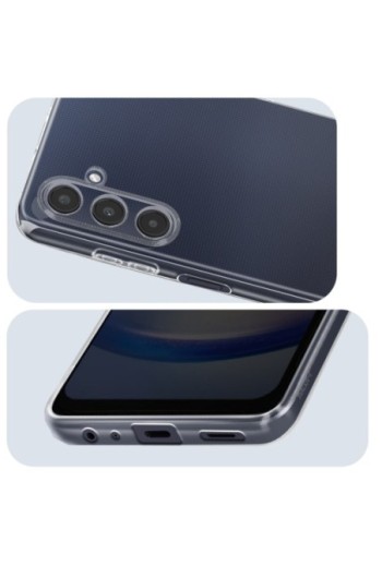 Cover trasparente per Samsung Galaxy A25 5G silicone - Classic Case