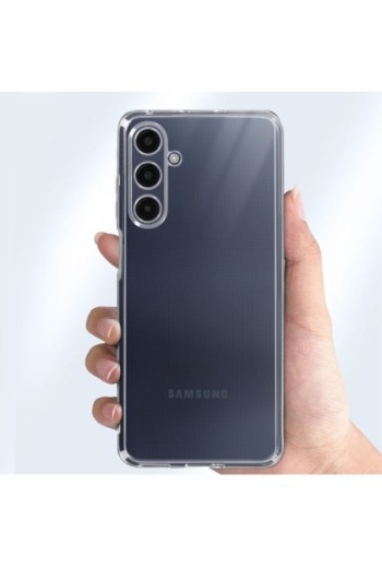 Cover trasparente per Samsung Galaxy A25 5G silicone - Classic Case