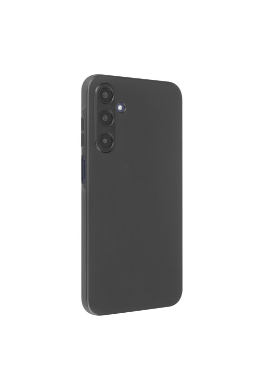 Cover per Samsung Galaxy A25 5G in silicone serie Classic Case Mat nera