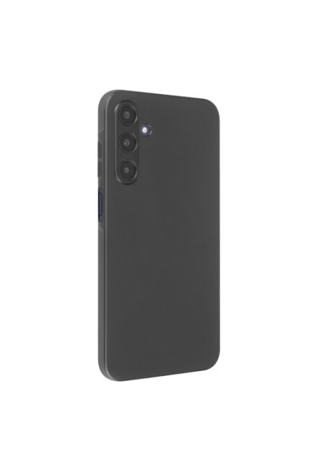 Cover per Samsung Galaxy A25 5G in silicone serie Classic Case Mat nera