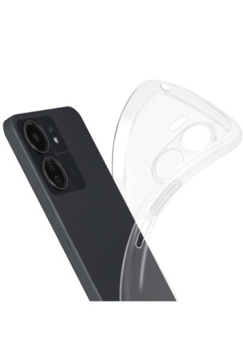 Cover per Xiaomi Redmi 13C e Poco C65 silicone flessibile - Classic Case trasparente