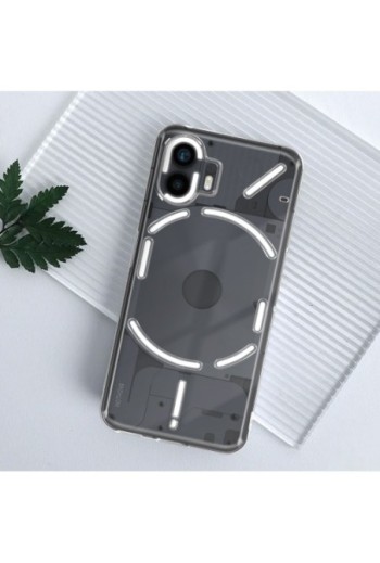 Cover extra-sottile per Nothing Phone 2 trasparente - silicone flessibile Classic Case