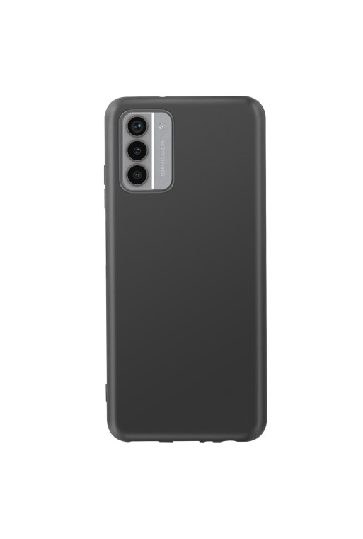 Cover per Nokia G42 5G in silicone flessibile Classic Case - nera