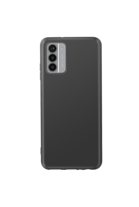 Cover per Nokia G42 5G in silicone flessibile Classic Case - nera