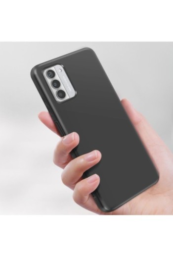Cover per Nokia G42 5G in silicone flessibile Classic Case - nera