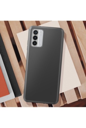 Cover per Nokia G42 5G in silicone flessibile Classic Case - nera