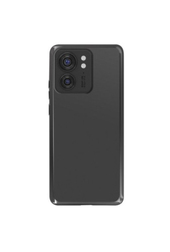 Cover per Motorola Edge 40 in silicone flessibile Classic Case - nera
