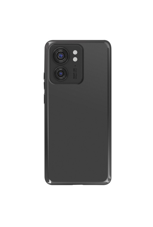 Cover per Motorola Edge 40 in silicone flessibile Classic Case - nera