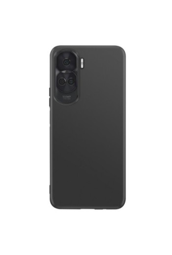 Cover per Honor 90 Lite in silicone flessibile Classic Case - nera