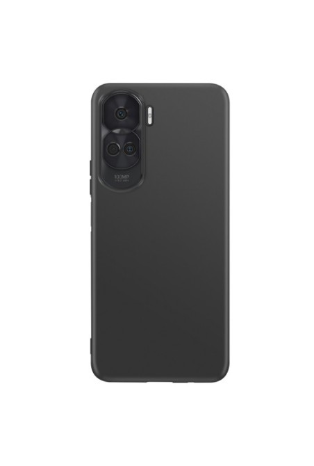 Cover per Honor 90 Lite in silicone flessibile Classic Case - nera