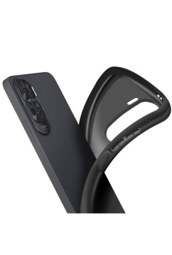 Cover per Honor 90 Lite in silicone flessibile Classic Case - nera