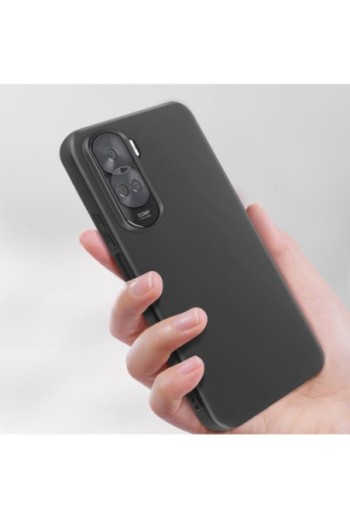 Cover per Honor 90 Lite in silicone flessibile Classic Case - nera