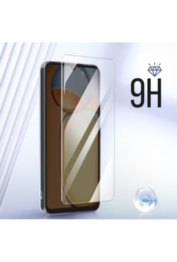 Cover trasparente + vetro temperato 9H - pack di protezione 360° per Xiaomi Redmi 13C e Poco C65