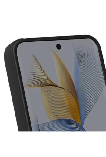 Cover per Honor 90 in silicone serie Classic Case Mat nera