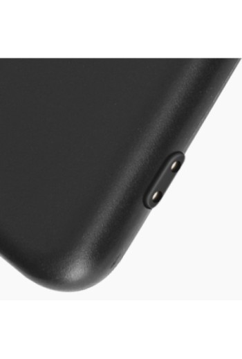 Cover per Honor 90 in silicone serie Classic Case Mat nera