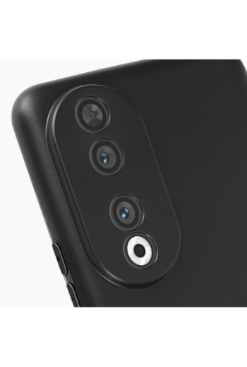 Cover per Honor 90 in silicone serie Classic Case Mat nera