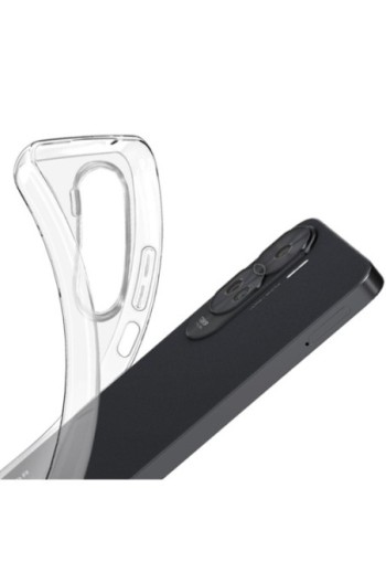 Cover per Honor 90 Lite trasparente - serie Clear Case