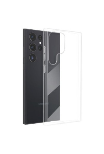 Cover per Samsung Galaxy S24 Ultra trasparente - serie Clear Case