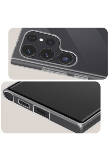 Cover per Samsung Galaxy S24 Ultra trasparente - serie Clear Case