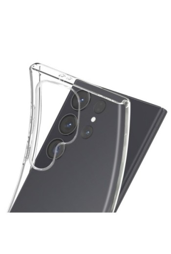 Cover per Samsung Galaxy S24 Ultra trasparente - serie Clear Case