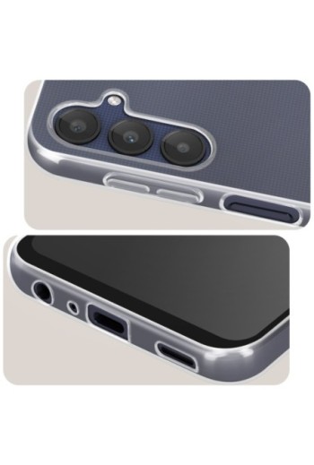 Cover per Samsung Galaxy A25 5G trasparente - serie Clear Case