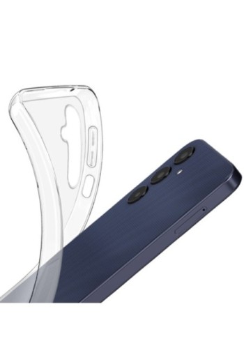 Cover per Samsung Galaxy A25 5G trasparente - serie Clear Case