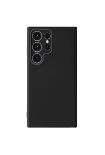 Cover soft-touch per Samsung Galaxy S24 Ultra serie Fast Cover - nera