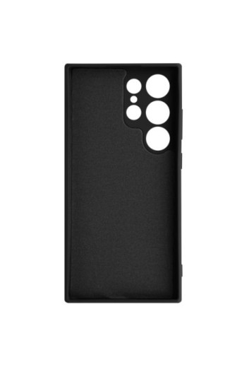 Cover soft-touch per Samsung Galaxy S24 Ultra serie Fast Cover - nera