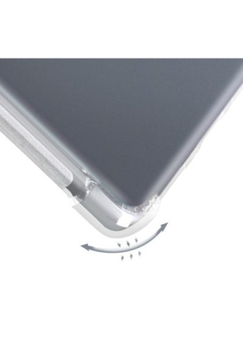 Cover flessibile per Motorola Edge 40 Pro trasparente serie Classic Bump