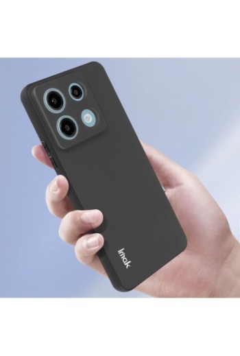 Cover per Xiaomi Redmi Note 13 Pro 5G silicone flessibile Imak serie UC-4 – nera