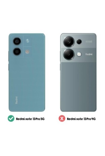 Cover per Xiaomi Redmi Note 13 Pro 5G silicone flessibile Imak serie UC-4 – nera