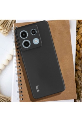 Cover per Xiaomi Redmi Note 13 Pro 5G silicone flessibile Imak serie UC-4 – nera