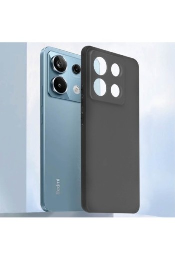 Cover per Xiaomi Redmi Note 13 Pro 5G silicone flessibile Imak serie UC-4 – nera