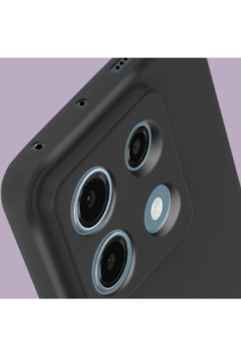 Cover per Xiaomi Redmi Note 13 Pro 5G silicone flessibile Imak serie UC-4 – nera