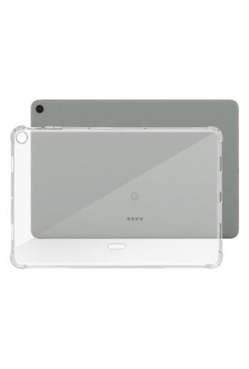Cover per Google Pixel Tablet flessibile angoli rinforzati trasparente serie Classic Bump
