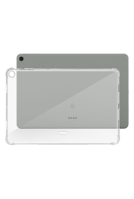 Cover per Google Pixel Tablet flessibile angoli rinforzati trasparente serie Classic Bump