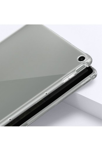 Cover per Google Pixel Tablet flessibile angoli rinforzati trasparente serie Classic Bump