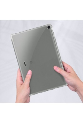 Cover per Google Pixel Tablet flessibile angoli rinforzati trasparente serie Classic Bump