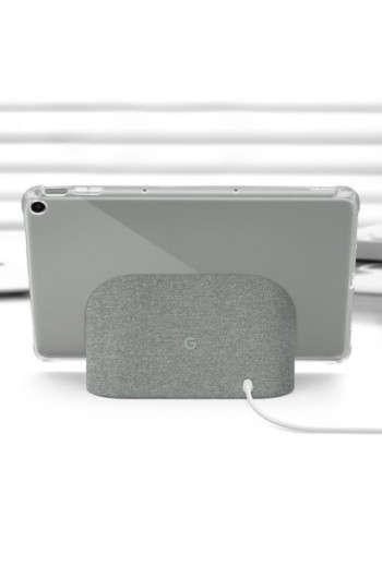 Cover per Google Pixel Tablet flessibile angoli rinforzati trasparente serie Classic Bump