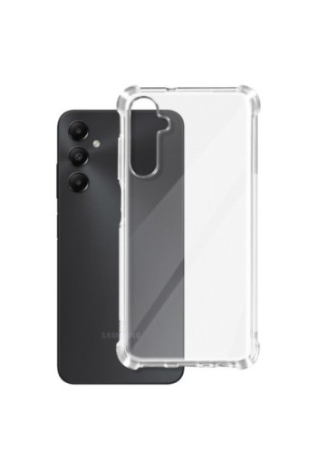 Cover flessibile anti-urto trasparente serie Classic Bump per Samsung Galaxy A05s