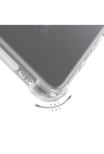Cover flessibile anti-urto trasparente serie Classic Bump per Samsung Galaxy A05s