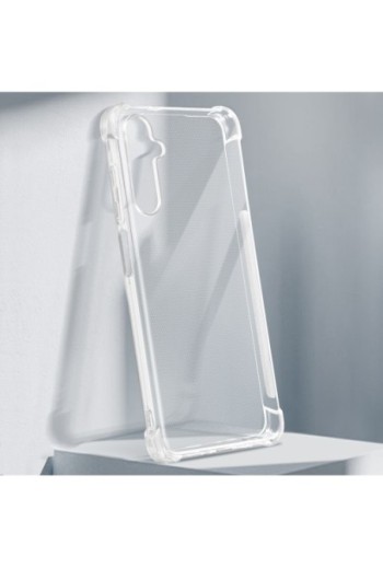 Cover flessibile anti-urto trasparente serie Classic Bump per Samsung Galaxy A05s