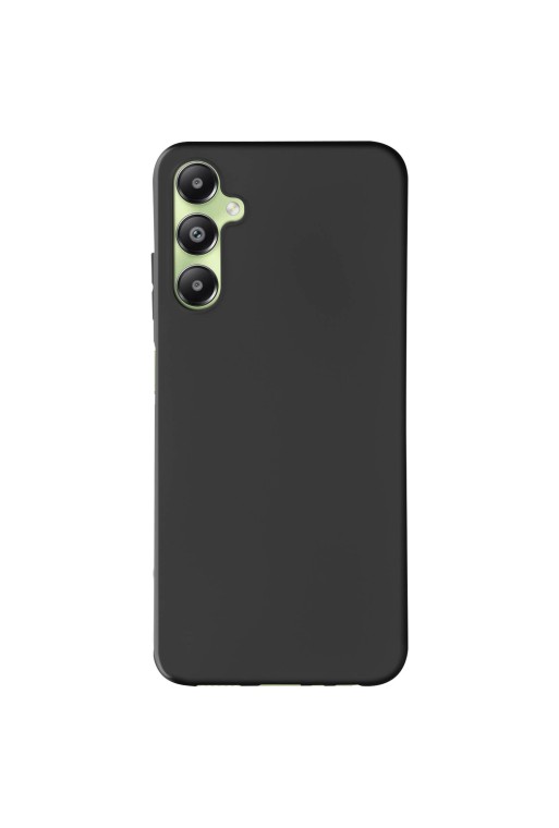 Cover per Samsung Galaxy A05s in silicone flessibile Classic Case - nera