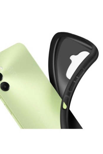 Cover per Samsung Galaxy A05s in silicone flessibile Classic Case - nera