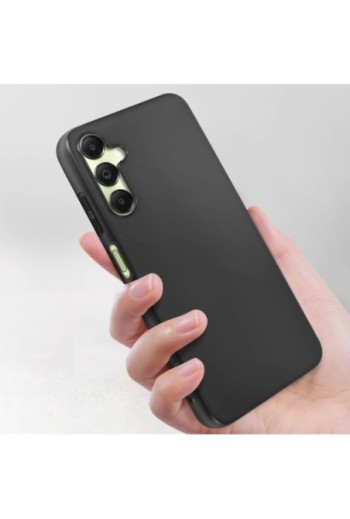Cover per Samsung Galaxy A05s in silicone flessibile Classic Case - nera