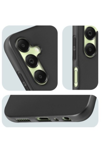 Cover per Samsung Galaxy A05s in silicone flessibile Classic Case - nera