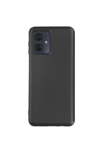 Cover per Motorola Moto G54 in silicone flessibile Classic Case - nera
