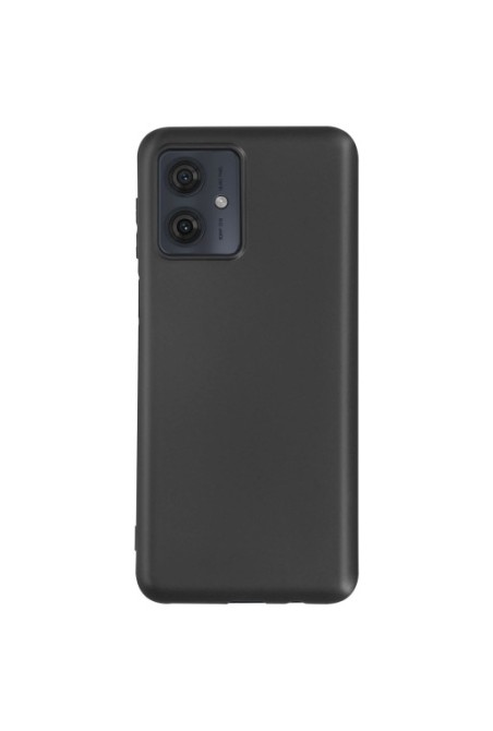Cover per Motorola Moto G54 in silicone flessibile Classic Case - nera